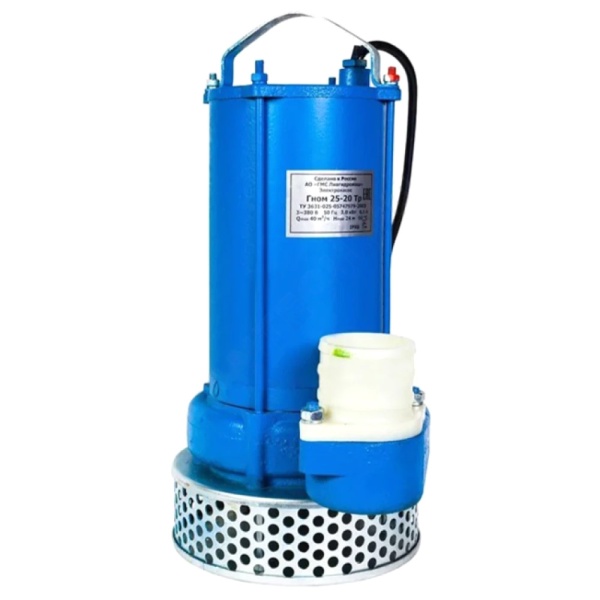 Насос дренажный Гном 25х20 Тр 400В Ливгидромаш