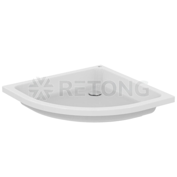Поддон акр HOTLINE 80х80 полукруг Ideal Standard K277901