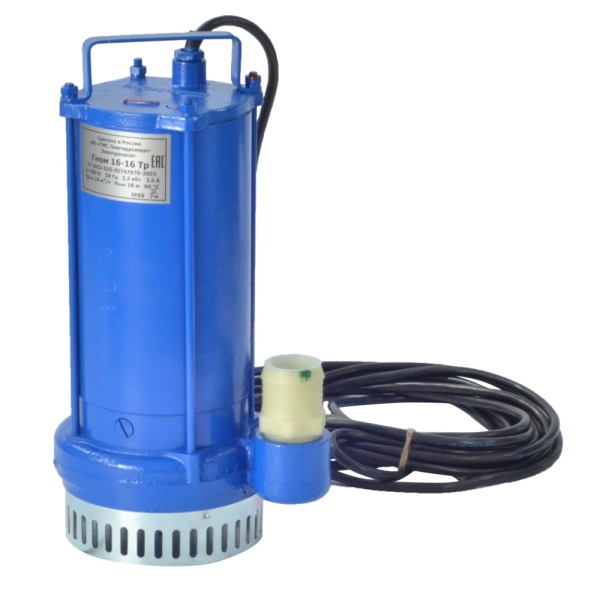 Насос дренажный Гном 10х10 Тр 400В Ливгидромаш