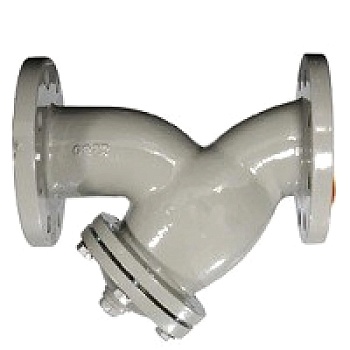 Фильтр Y-обр чуг R74F Ду100 Ру16 фл сл проб Giacomini R74FLY010