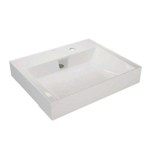 Умывальник стир/маш Оливер 50 1/вел 1/отв прав в/к VALLERI