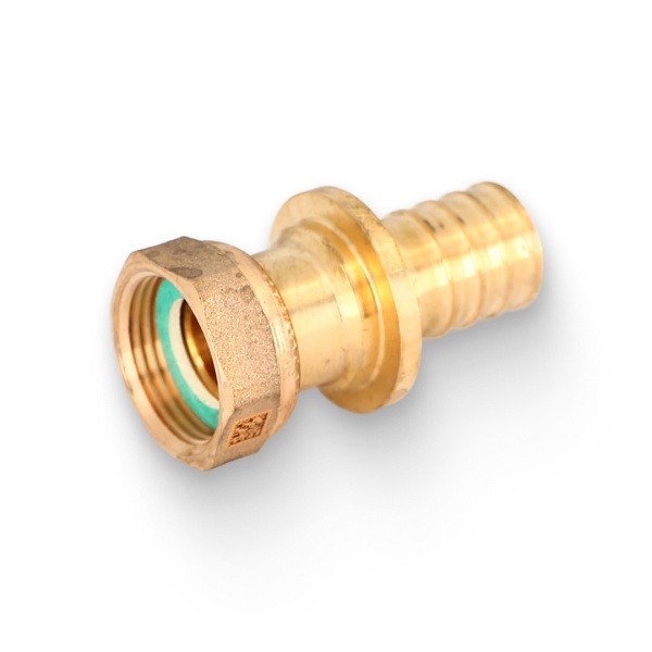 Муфта PE-X бр аксиал Дн25х3/4" нак/г RX+ Рехау 14563393001