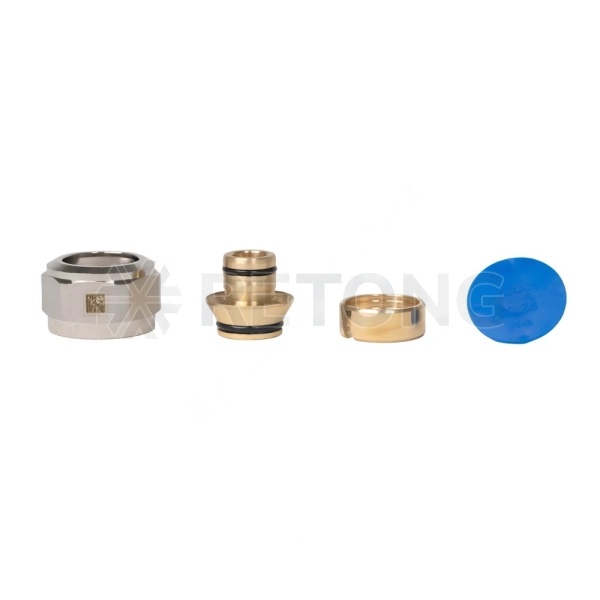 Евроконус PE-X лат обж flex Дн20х2,8х3/4" нак/г RAUTITAN Рехау 12663623003