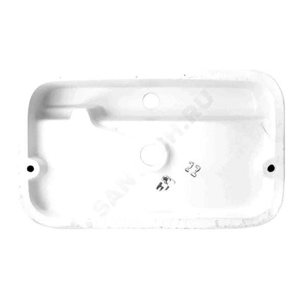 Умывальник меб Infinity SLF 60 3/вел 1/отв Sanita Luxe