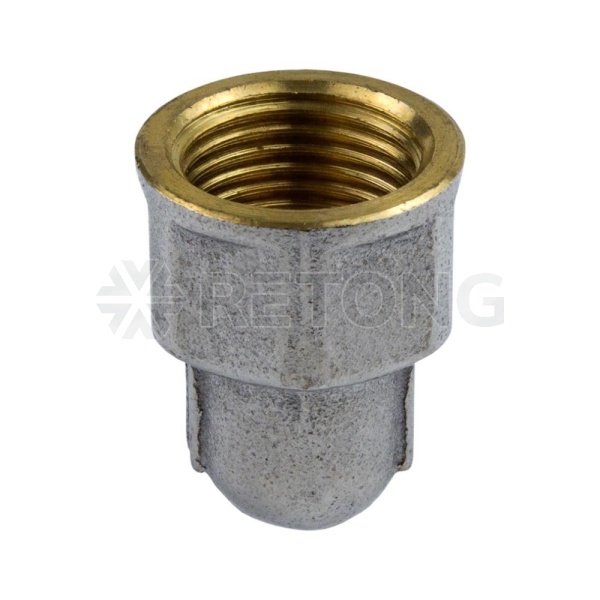 Угольник МП пресс лат Дн20х1/2"х90гр ВР Aquasfera 8007-03 .