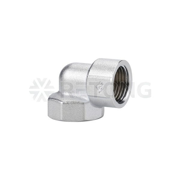 Угол переходной Varmega VM09821, ВР-ВР, 3/4" х 1/2", хромированный