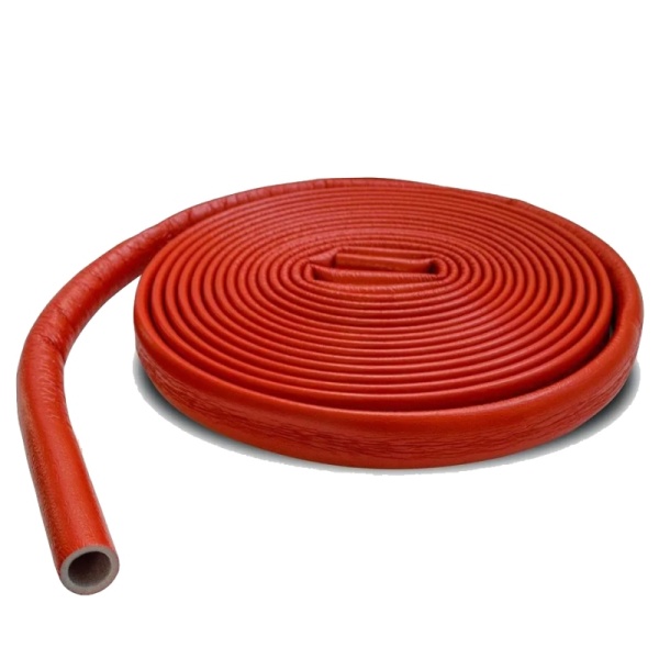 Теплоизоляция трубная 028х06 мм K-FLEX PE COMPACT п/э, цвет красный, 2 м