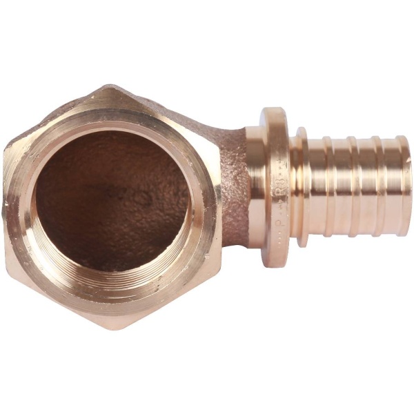 Угольник PE-X бр аксиал Дн20х3/4" ВР RAUTITAN RX+ Rehau 14563561001