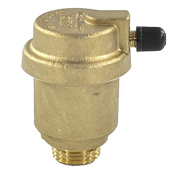 Воздухоотводчик лат 719 Ду15 Ру10 р/р авт прям Icma 82719AD05