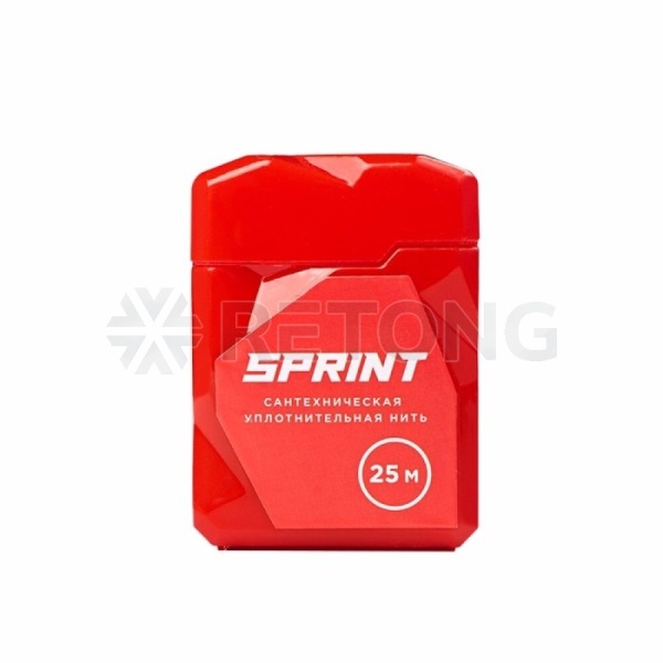 Нить уплотнит 25м вода, газ в блистере SPRINT 04065