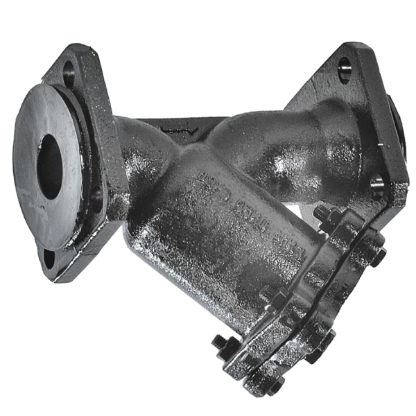 Фильтр магн Y-обр чуг ФСМ Ду150 Ру16 фл сл проб ЛМЗ