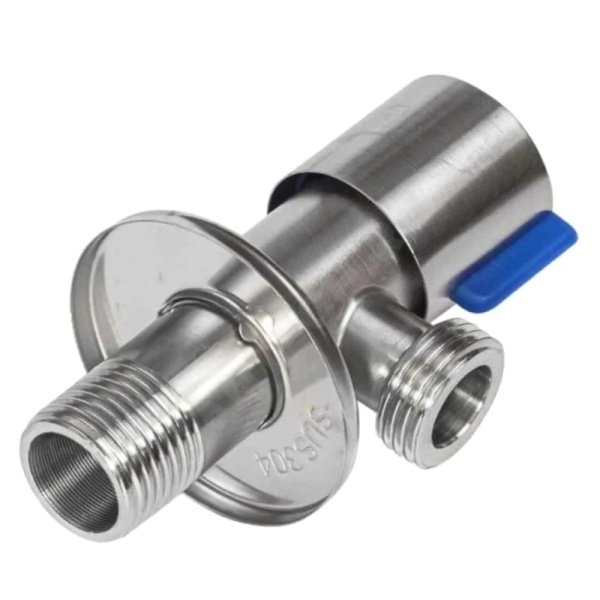 Кран угл нерж быт с/отр V230 G1/2" Ру10 р/р флк SantechSystems