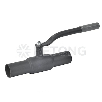 Кран шар ст 11с67п Ду40 Ру40 п/привар FORTECA 182.1.040.040