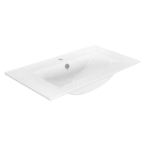 Умывальник меб Quadro 90 1/отв Sanita Luxe QDR90SLWB01