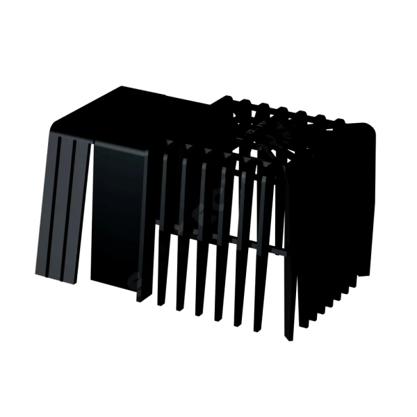 Листвоуловитель PP Дн160 Fachmann 01.069