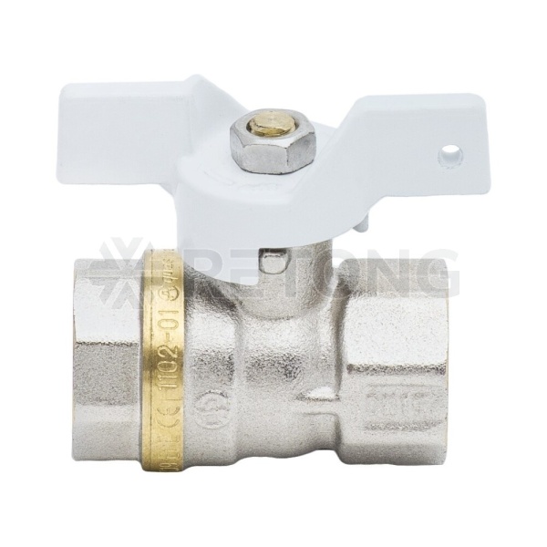 Кран шар лат 1102 Standard нк Ду20 Ру40 м/м полн баб Aquasfera 1102-02 .