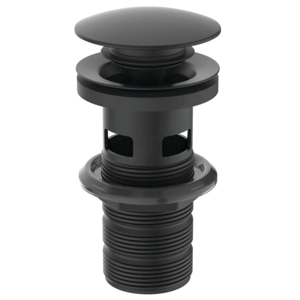 Клапан донный умыв с/пер 1 1/4" лат чер мат Ideal Standard E1482XG