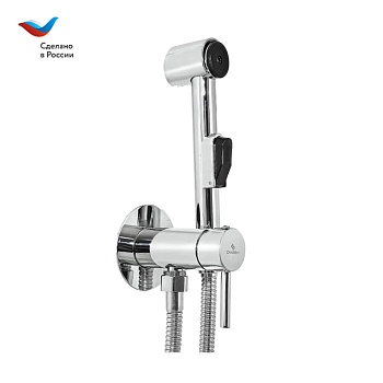 Смес встр/душ гигиен Д-серия однор скрыт/м со встр част в/к Славен СЛ-ОД-Д52