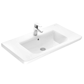 Умывальник меб The Gap Unik 80 1/отв б/к Roca 327470000