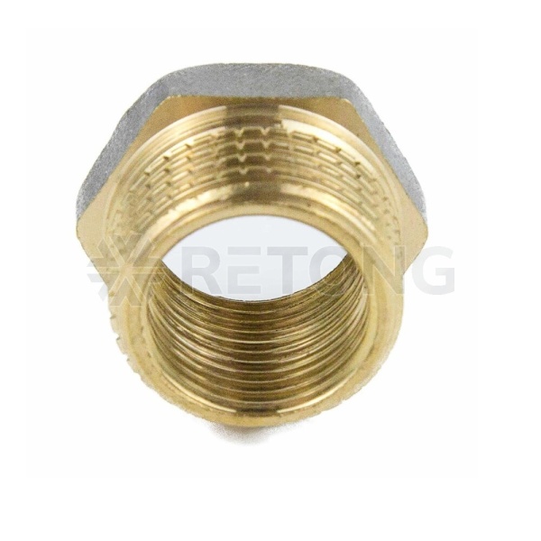 Футорка лат Ду40х25 р/м никель ГОСТ 32585 Aquasfera 9024-09