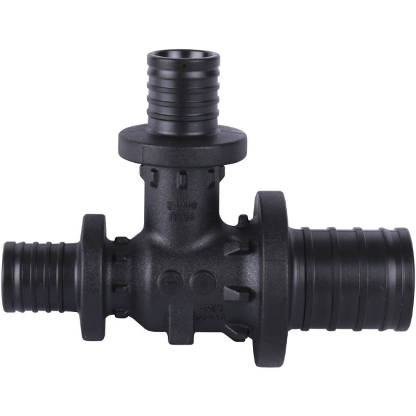 Тройник PE-X PPSU аксиал Дн25х16х16 перех RAUTITAN PX Rehau 11600821001