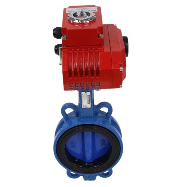 Затвор поворот чуг EPDM Ду80 Ру16 эл/п 230В д/чуг 2010HA Benarmo 1
