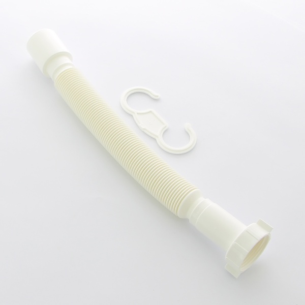 Гофра с гайкой 1 1/4"x40 L=350-790мм Alca A730