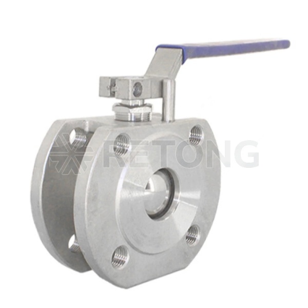 Кран шар SS304 4310HA Ду32 Ру40 м/фл п/эл рук Benarmo