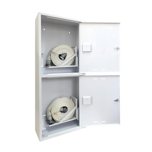 Шкаф пожарный навесной ШПК 320-21 НЗБ (2ПК) ЗМ 1265х520х230 бел ФАЭКС