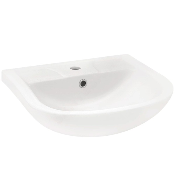 Умывальник меб Ладога 50 1/вел 1/отв б/к Santek 1.WH11.0.256