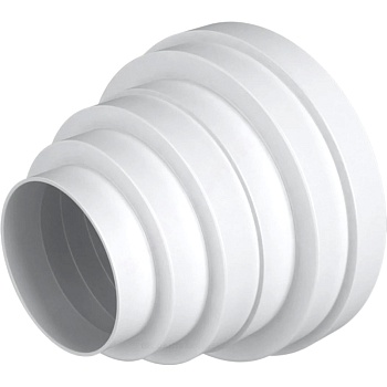 Соединитель центр пласт D160/150/125/120/100/80 Эра PU16.15.12,5.12.10.8