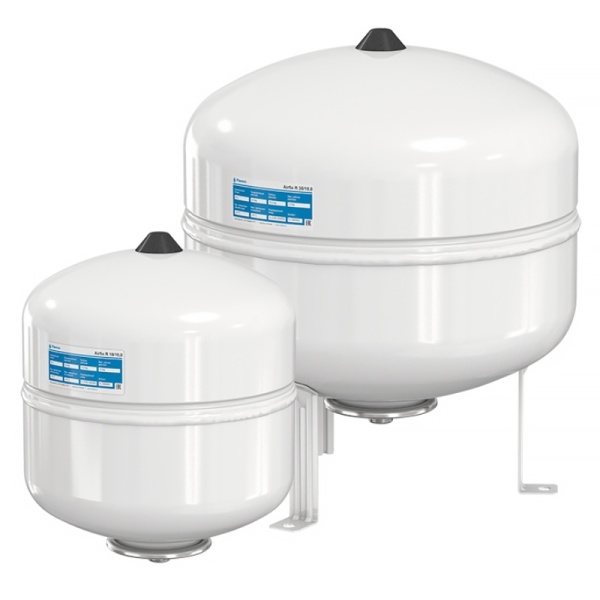 Гидроаккумулятор верт бел 8л 10атм 3/4" НР Airfix R Flamco 24259RU