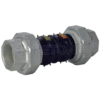 Компенсатор EPDM Ду20 Ру16 ВР L200 22/5 RMCX