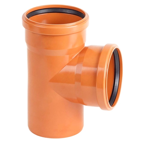 Тройник PP-B кор б/н Дн160х160х87,5гр в/к VALFEX 34160160