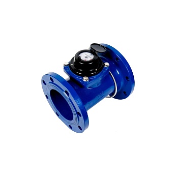 Счетчик х/в имп СТВХ ДГ1 Ду150 50С L300 фл 1000л/имп IP67 Декаст 78-150-03