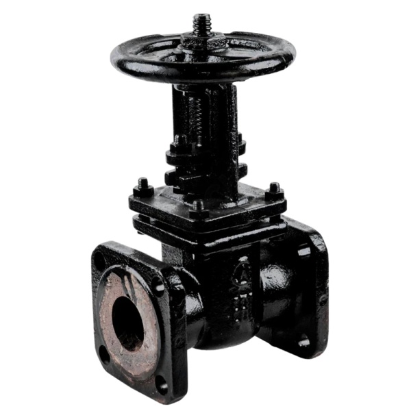 Задвижка чуг Ду125 Ру16 225C 30ч6бр ЛМЗ