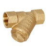 Кран шар лат 11Б27фт1М Ду50 Ру25 м/м рыч VALFEX VF.214.LR1.200.N/P59