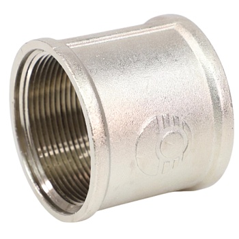 Муфта лат Ду25 м/м никель VALFEX VF.170.N.100