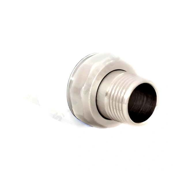 Муфта PP-R бел комб разъем Дн20х1/2" НР д/рад РосТурПласт 14630