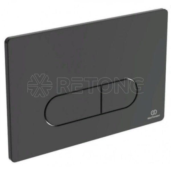 Кнопка д/инст мех черн гл OLEAS M1 Ideal Standard R0115A6