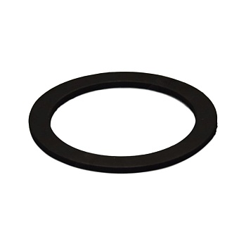 Прокладка резина ТМКЩ Ду15 (1/2") 19х10мм h=2мм Симтек 2-0008