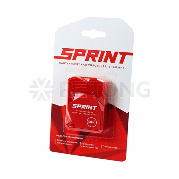 Нить уплотнит 50м вода, газ в блистере SPRINT 04062