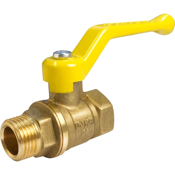 Кран шар лат газ 11Б27фтМ Ду32 Ру40 м/р полн рыч VALFEX VF.272.LR3.114