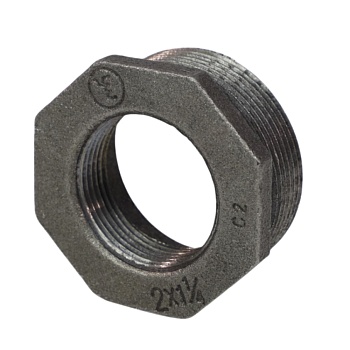 Футорка чуг Ду50х40 (2"х1 1/2") р/м Fittex PLUS