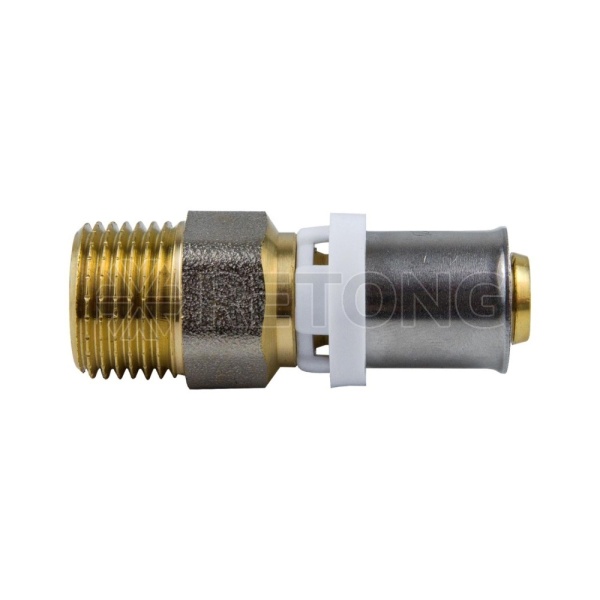 Муфта МП пресс лат Дн32х1 1/4" НР Aquasfera 8001-08