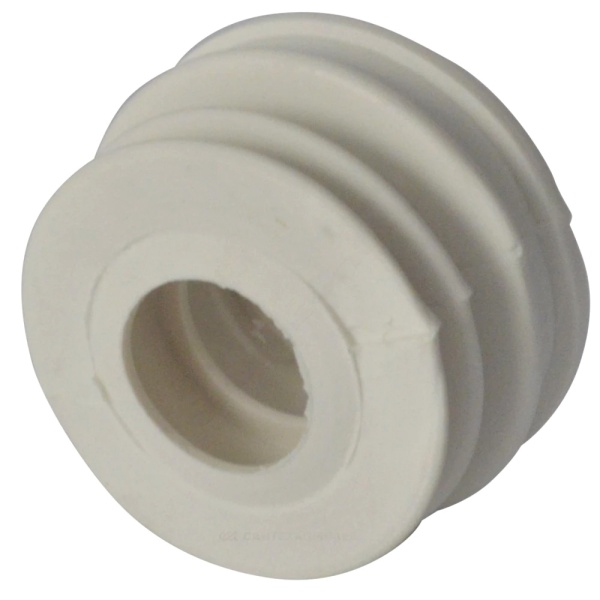 Манжета перех белый Дн50х25 трехлепестковая Симтек 1-0006