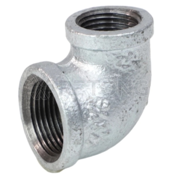 Угольник чуг перех оц Ду20х15 (3/4"х1/2") м/м Fittex PLUS
