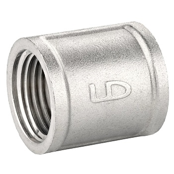 Муфта лат Ду50 м/м никель LD.67.502.50