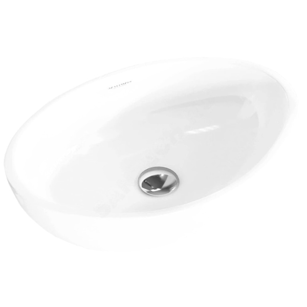 Умывальник меб RINGO CUT 53 2/вел б/отв Sanita Luxe RNGSLWB01C