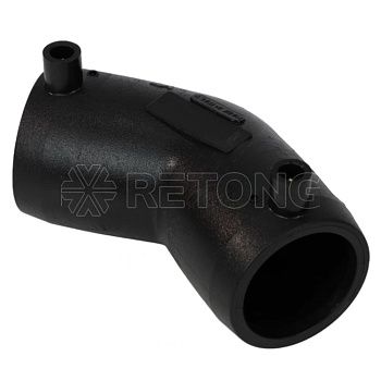 Отвод ПЭ100 эл/св Дн90х90гр Ру16 SDR11 SMART JOINT EFL990A